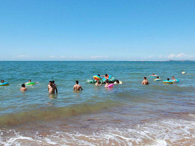  营口-戏水鲅鱼圈-养生虹溪泉-滨海观光3日游>泡入室温泉,享海鲜自助