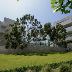 盖蒂中心的#旅图换旅费# #建筑# #旅拍#