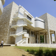 盖蒂中心的#旅图换旅费# #旅拍# #建筑#