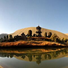 景点模块 