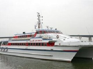 【畅游港澳】 广州番禺莲花山港-香港中港城码