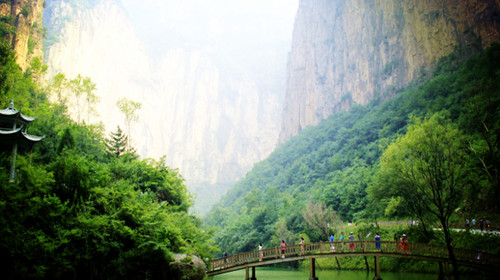  通天峡1日游>北方小九寨