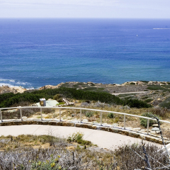 洛马岬灯塔的#旅图换旅费# #旅拍#