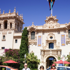 巴尔博亚公园的#旅图换旅费# #建筑# #公园#