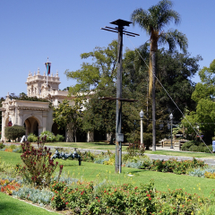 巴尔博亚公园的#旅图换旅费# #建筑# #公园#