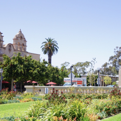 巴尔博亚公园的#旅图换旅费# #建筑# #公园#