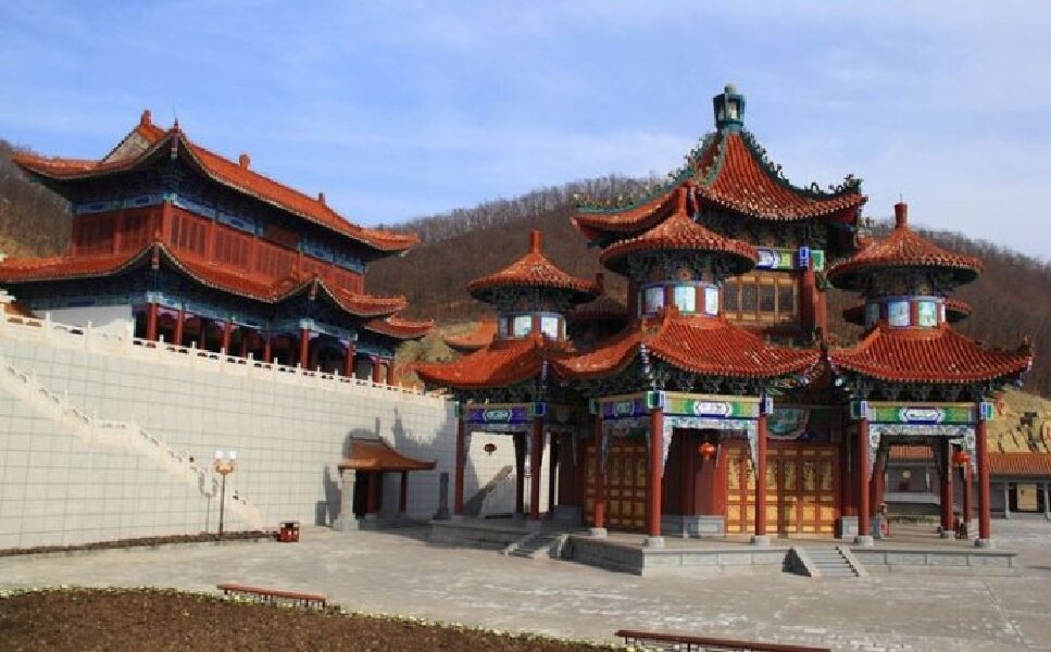 敦化六鼎山文化旅游区自驾2日游宿敦化万豪国际酒店