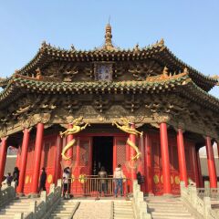 景点模块 