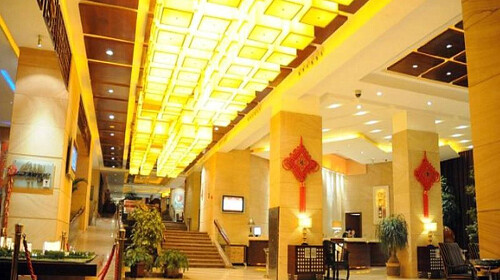  横店新圆明园-夜福海自驾2日游>宿东阳海德建国酒店