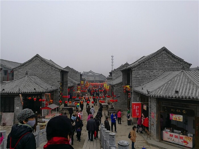 江北最坚固的魏氏庄园及魏集古村落