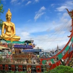 景点模块 