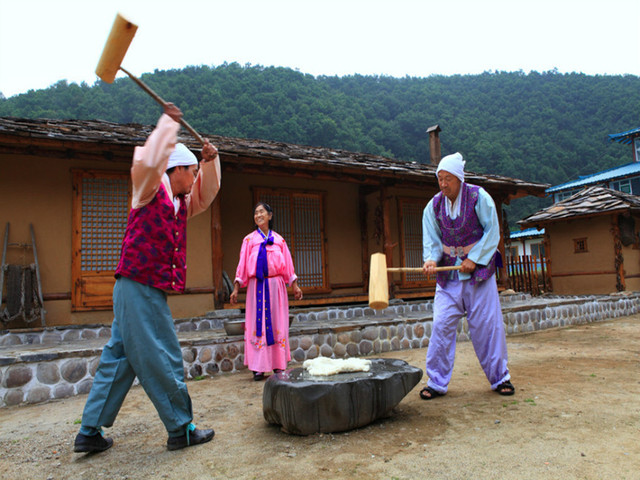 朝鲜族民俗村