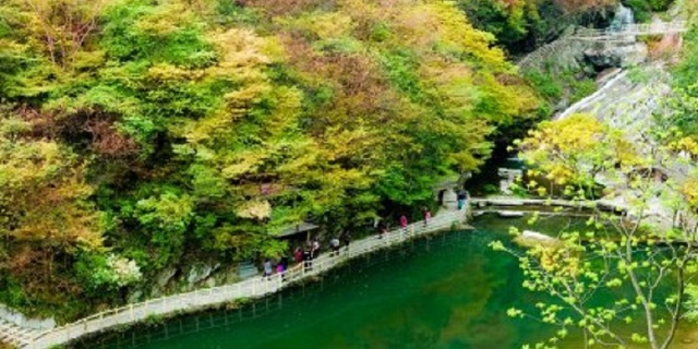 黄陂木兰清凉寨-木兰草原自驾2日游 宿景区内