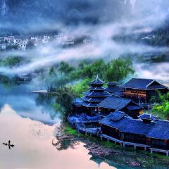 景点模块 
