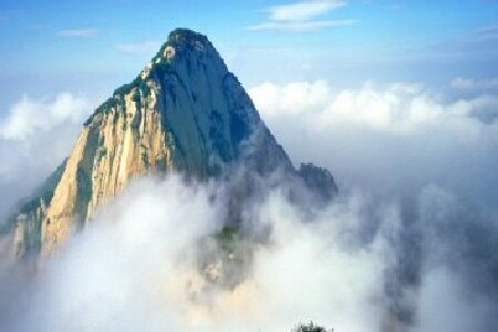 <华山1日游>西上北下、不走回头路 <华山1日游>西上北下、不走回头路