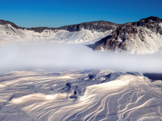 !有人说这些话,该怎么回答你是长白山头千年雪