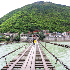 景点模块 