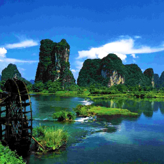 景点模块 