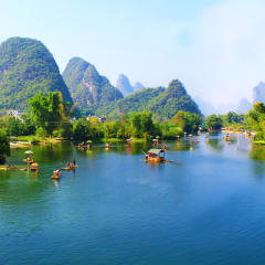 景点模块 