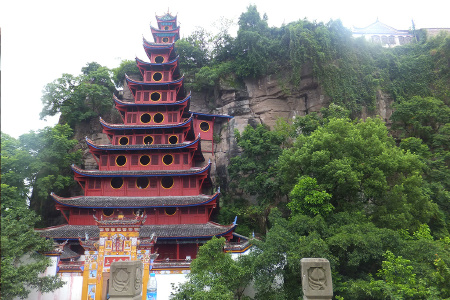 景点模块 