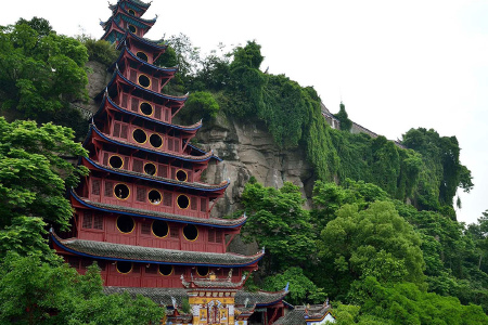 景点模块 