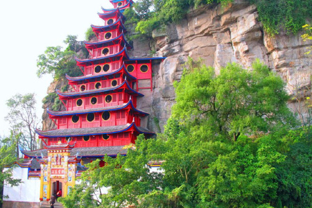景点模块 