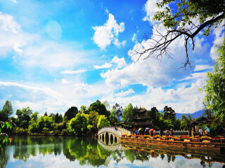 云南麗江游報價_云南麗江旅游最佳路線_云南麗江組團(tuán)旅游