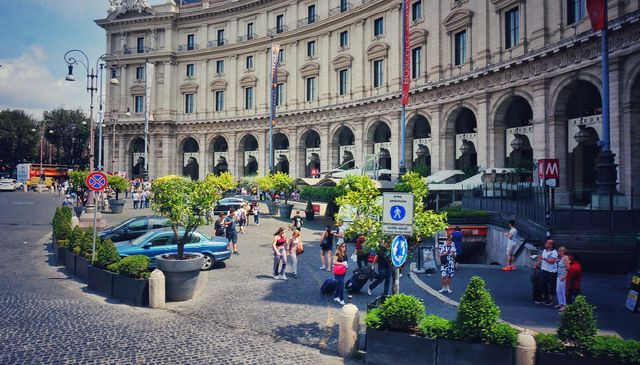 意大利我眼中的一幅油画~~