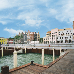 景点模块 