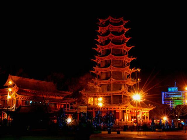  张掖-祁连-茶卡盐湖-青海湖-塔尔寺-西宁5日游>品舌尖上的大西北美食