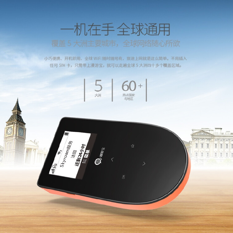 加拿大单国wifi热点设备租赁(漫游宝)景点介绍