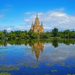景点模块 