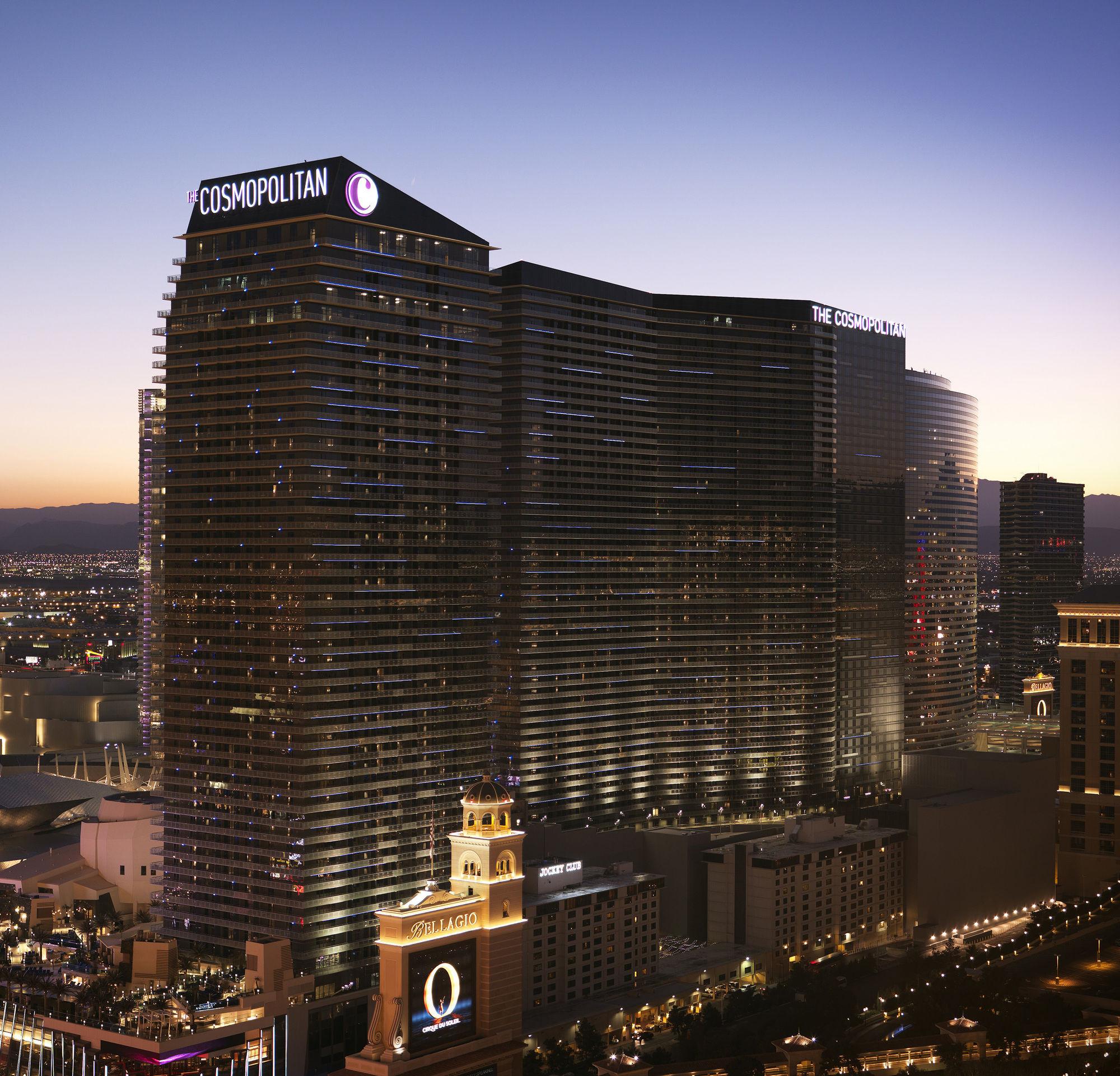 拉斯维加斯大都会酒店(the cosmopolitan of las vegas) 地址: 3708