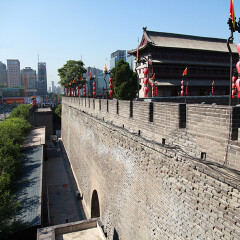 景点模块 