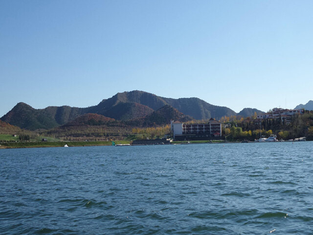平谷有没有哪座山能看到金海湖的
