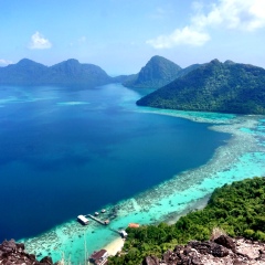 景点模块 