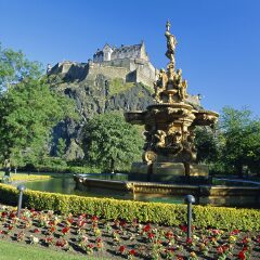 景点模块 
