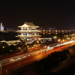 橘子洲头