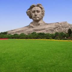 橘子洲头