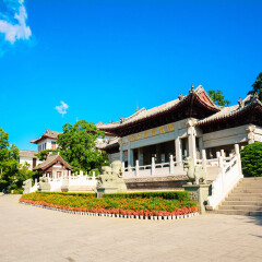 景点模块 