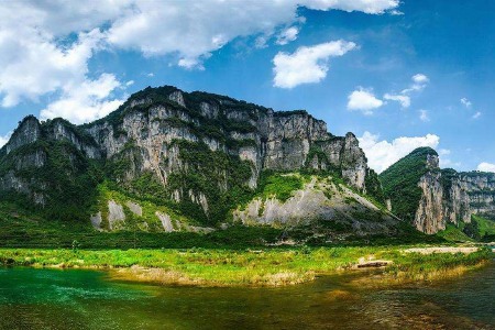 娄底湄江汽车1日游(香炉山,地质博物馆,大江口含普通游船) 诗画