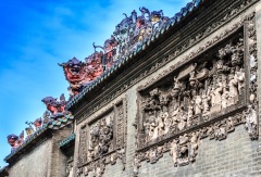 景点模块 