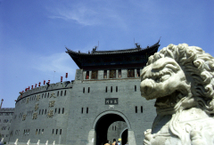 景点模块 