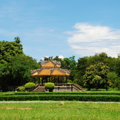 顺化皇宫的#旅图换旅费#