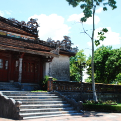 顺化皇宫的#旅图换旅费#