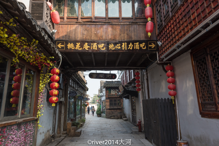 古镇跨年,江南水乡美在西塘.