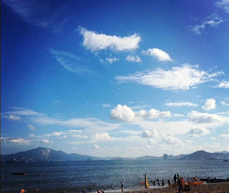 厦门海边一日自由行