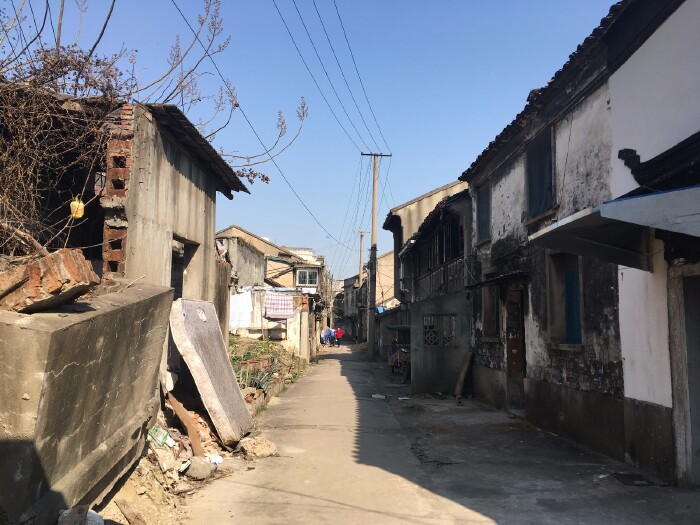 荣巷老街似曾相识的那段时光