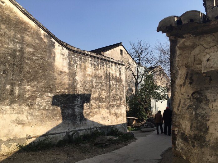 荣巷老街似曾相识的那段时光