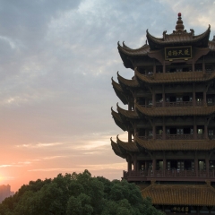 黄鹤楼公园的#旅图换旅费#